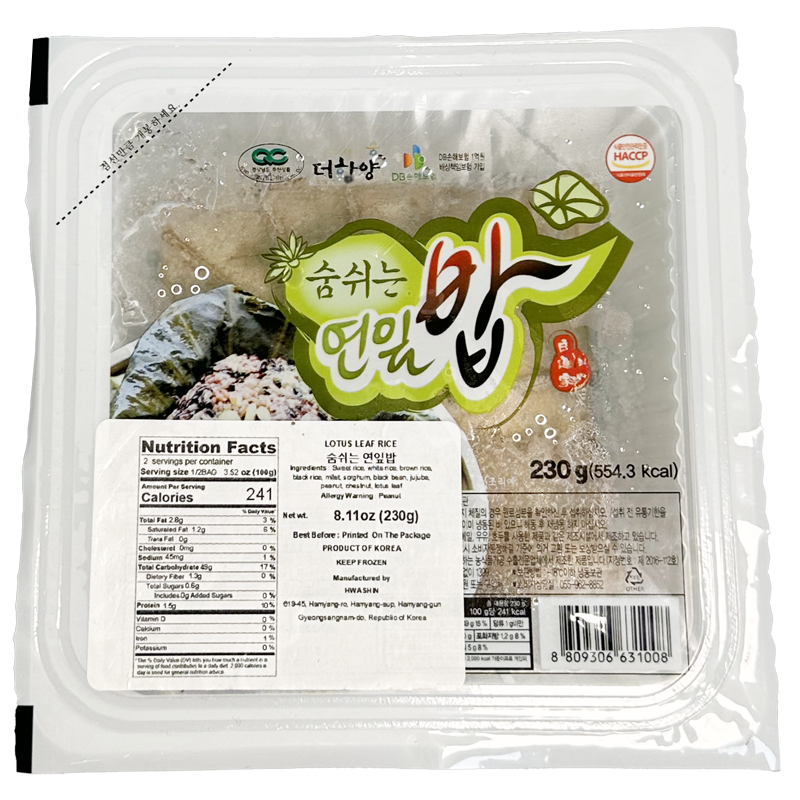 [Dahamyang] Breathing lotus leaf rice 230g