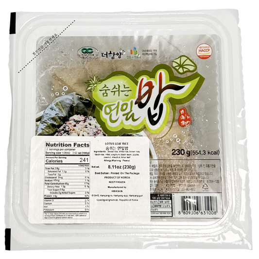 [Dahamyang] Breathing lotus leaf rice 230g