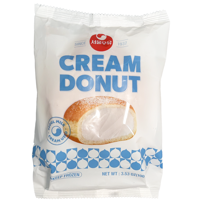 [Seoul Milk] Cream Donut