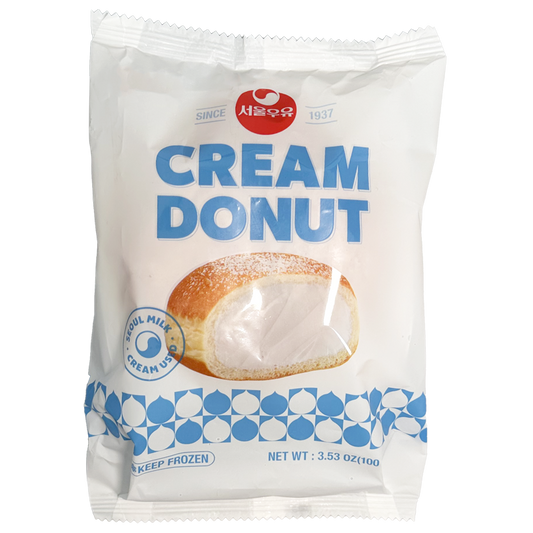 [Seoul Milk] Cream Donut