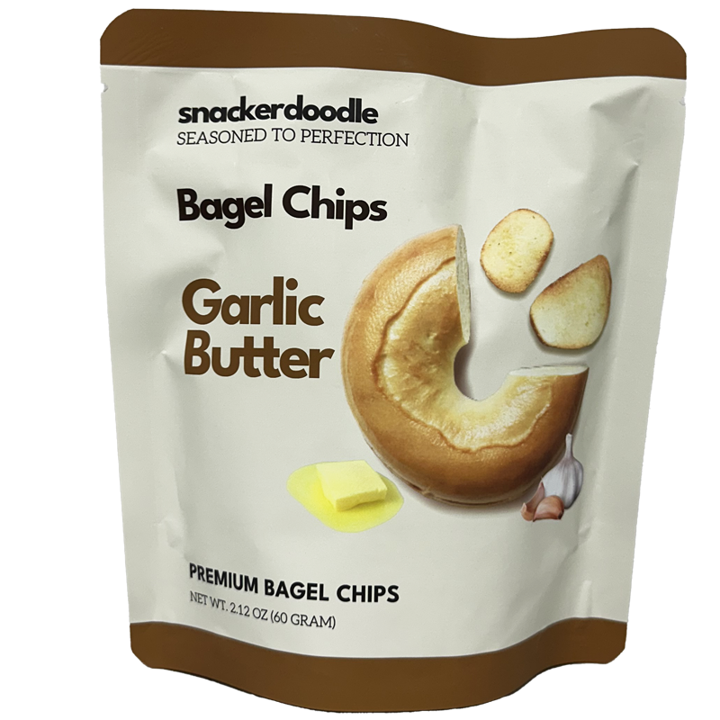 [Megafood] Bagel Chips Garlic Butter Flavor 60g