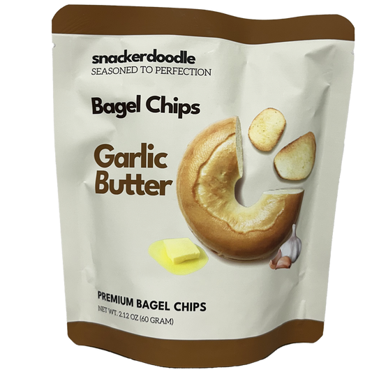 [Megafood] Bagel Chips Garlic Butter Flavor 60g