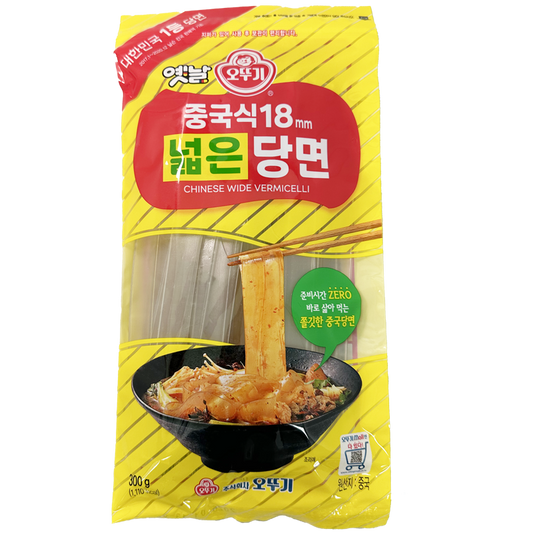 [Ottogi] Chinese wide noodles 300g