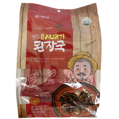 [동림푸드]얼큰 시래기 된장국50g