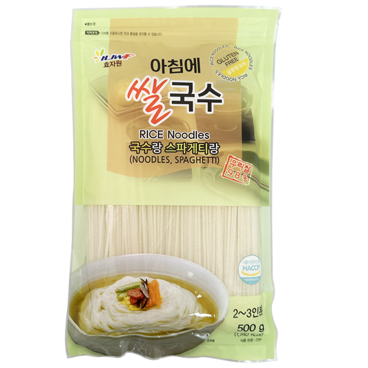 [Hyojawon] 500g of rice noodles for breakfast