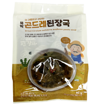 [Donglim Food] Gondre Doenjang Guk 50g