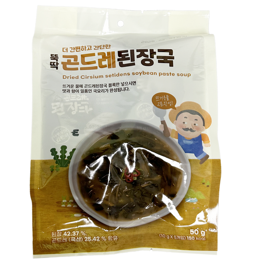 [동림푸드] 곤드레 된장국 50g