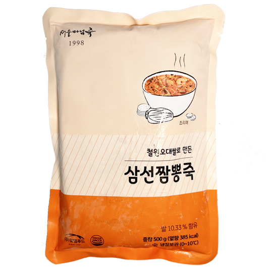 [서울마님] 삼선 짬뽕죽 500g