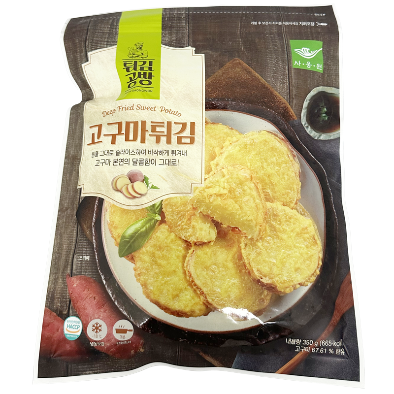 [Saongwon] Fried Sweet Potato Fry 350g