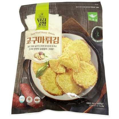 [Saongwon] Fried Sweet Potato Fry 350g