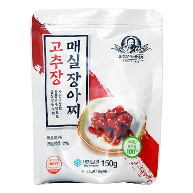 [순창문옥례] 고추장 매실장아찌 150g