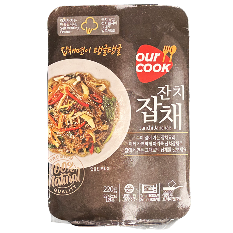 [Our Cook] Feast Japchae 220g 1+1