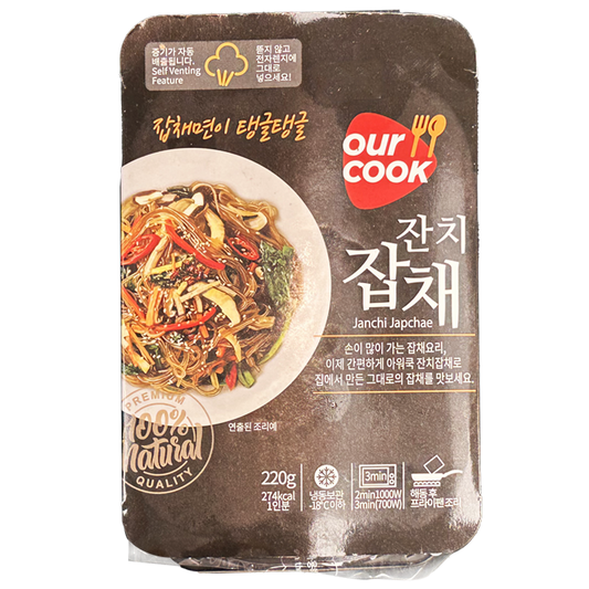 [Our Cook] Feast Japchae 220g 1+1