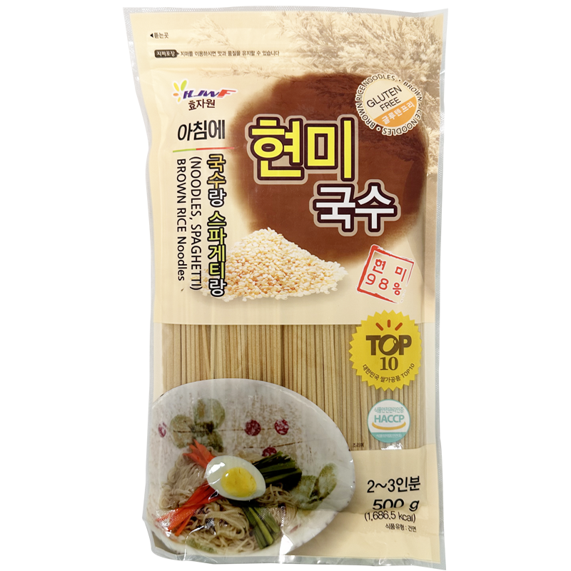 [효자원]아침에 현미국수  500g