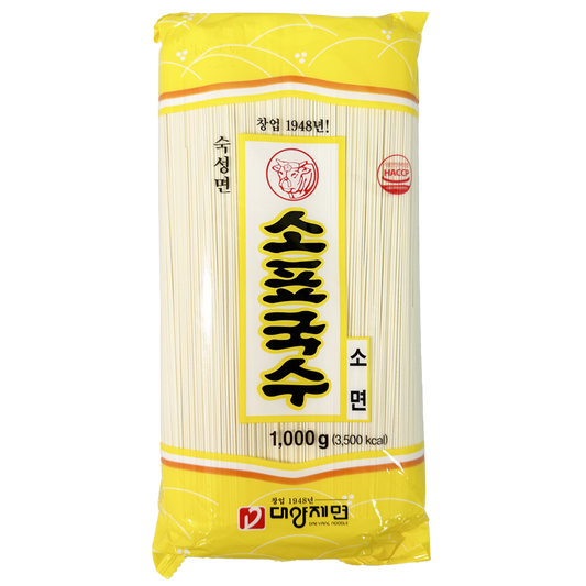 소표국수 소면 1000g