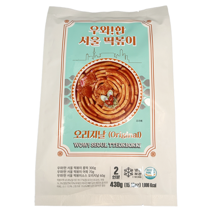 [밀라노푸드]우와!한 서울 떡볶이-보통 매운맛 430g