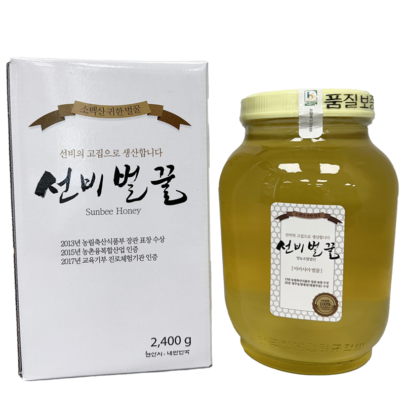 [Agricultural Cooperative] Seonbi Honey 2400g