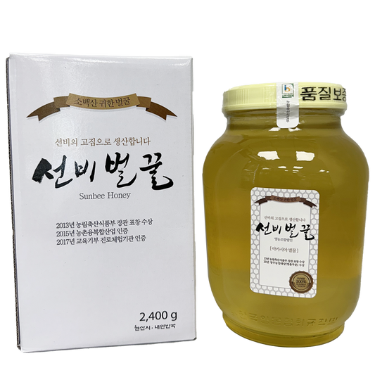 [Agricultural Cooperative] Seonbi Honey 2400g