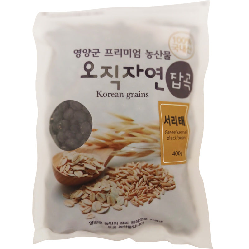[이산원] 영양군 프리미엄 농산물 오직 자연 서리태 400g