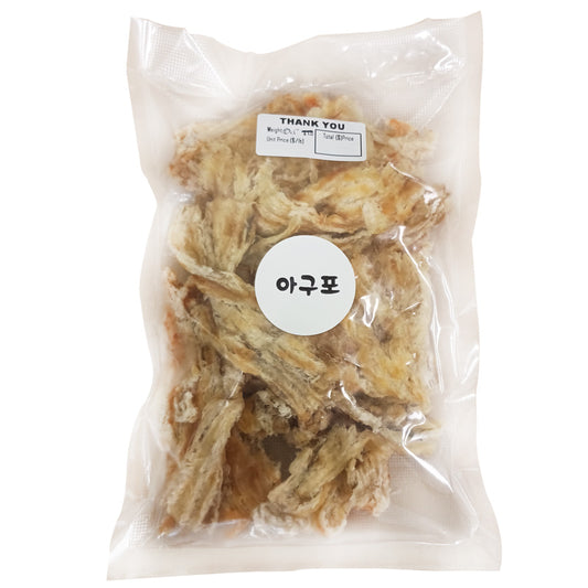 국내산 아구포 (1 lb)