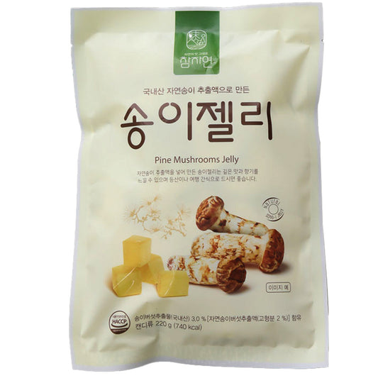 [참자연] 송이젤리 220g