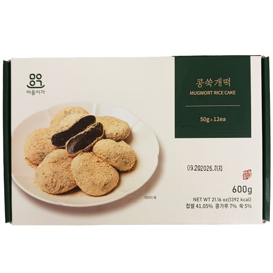 [마음이가] 콩쑥개떡 600g