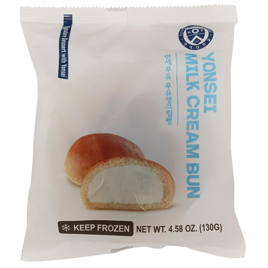 연세우유 우유생크림빵 130g