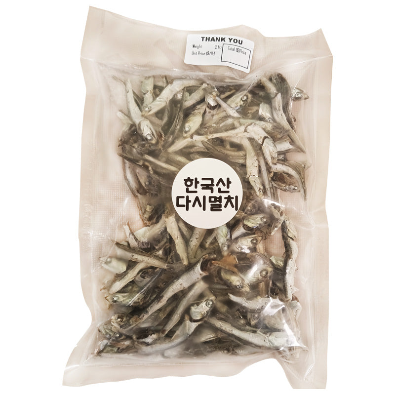 국내산 다시멸치 (1 lb)