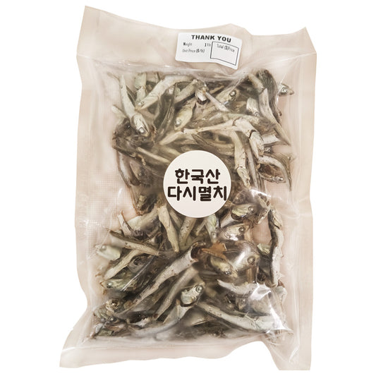 국내산 다시멸치 (1 lb)