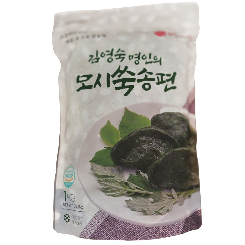 [진도전통식품] 김영숙 명인의 모시쑥송편 1kg