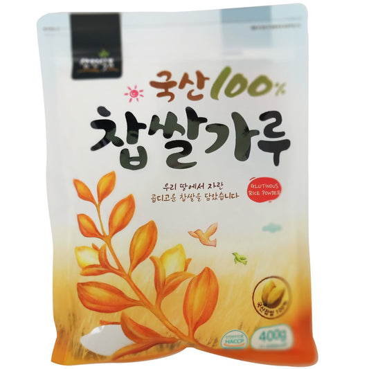 [삼진식품] 국산 100% 찹쌀가루 400g