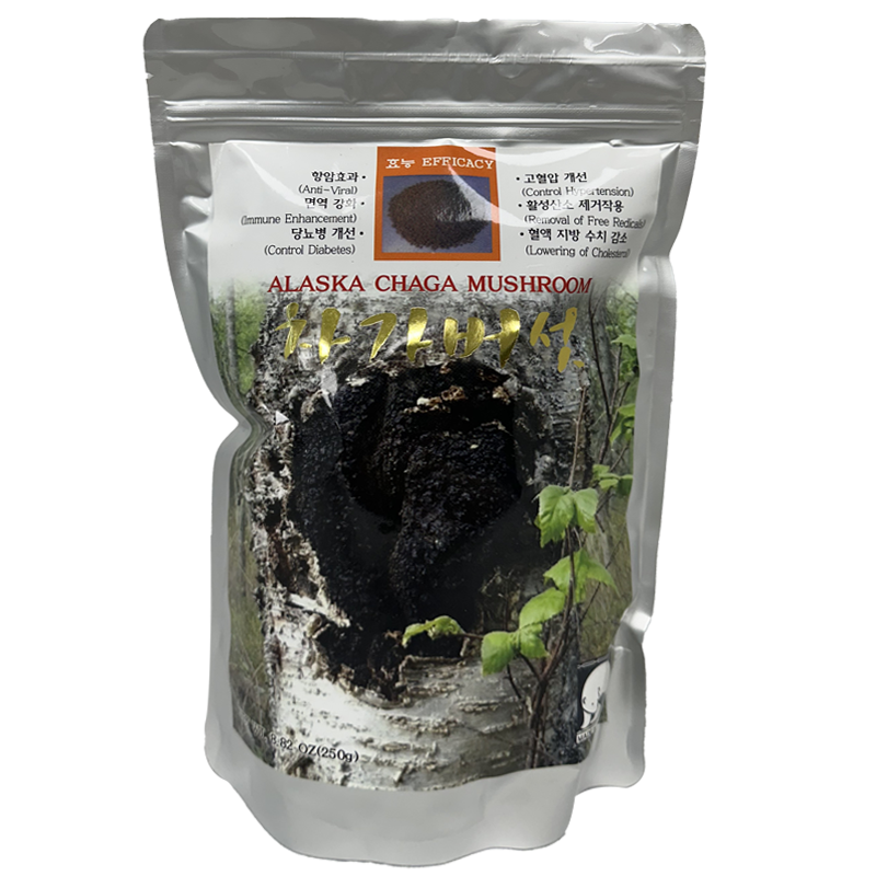 Alaska Chaga Mushrooms 125g