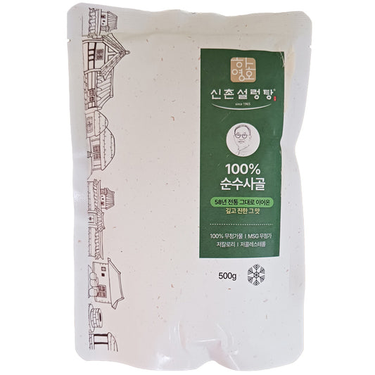 [하영호] 신촌설렁탕 사골육수 500g