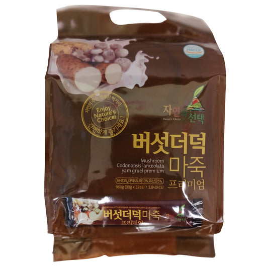 [엔초이스] 버섯더덕마죽 프리미엄 960g