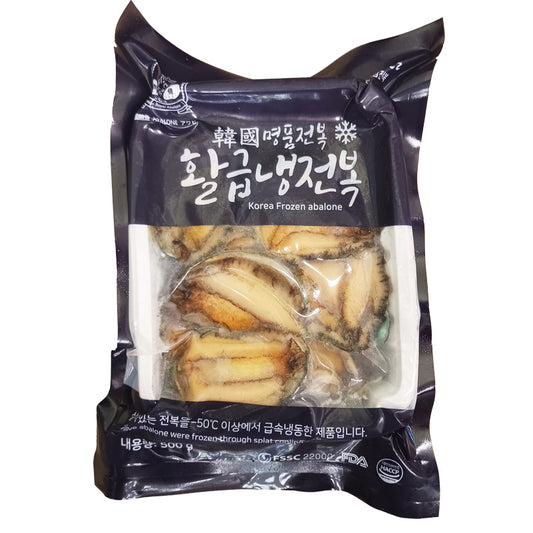 [다시마전복] 활급냉 전복