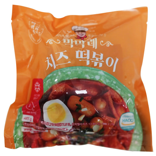 [박막례할머니] 박막례 치즈 떡볶이 485g