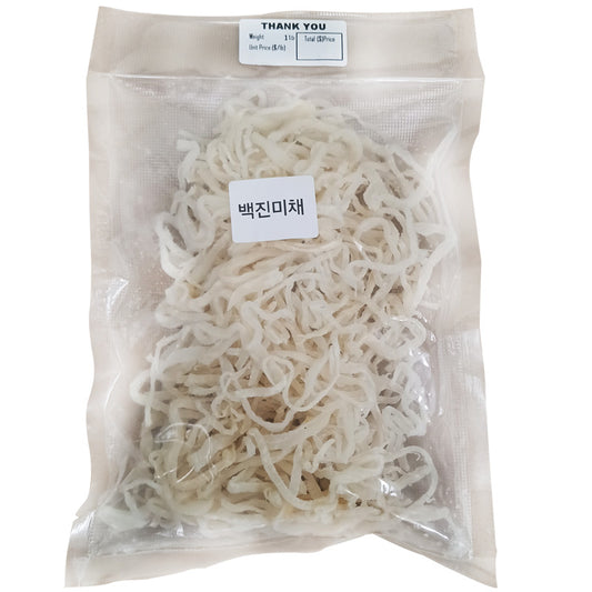 국내산 백진미채 (1 lb)