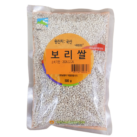 [기린농협] 늘보리쌀 500g