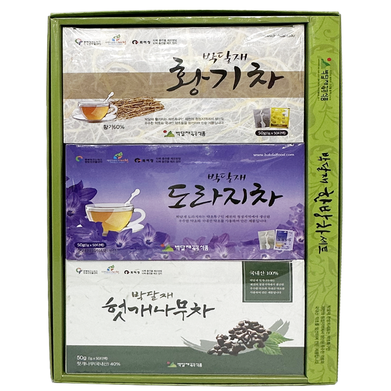 [Park Dal-jae] Oriental medicine tea set