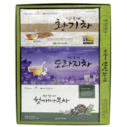 [Park Dal-jae] Oriental medicine tea set