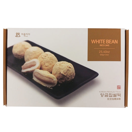 [마음이가] 앙금찹쌀떡 720g (60g x 12ea)