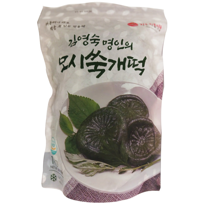 [진도전통식품] 김영숙 명인의 모시쑥개떡 1kg