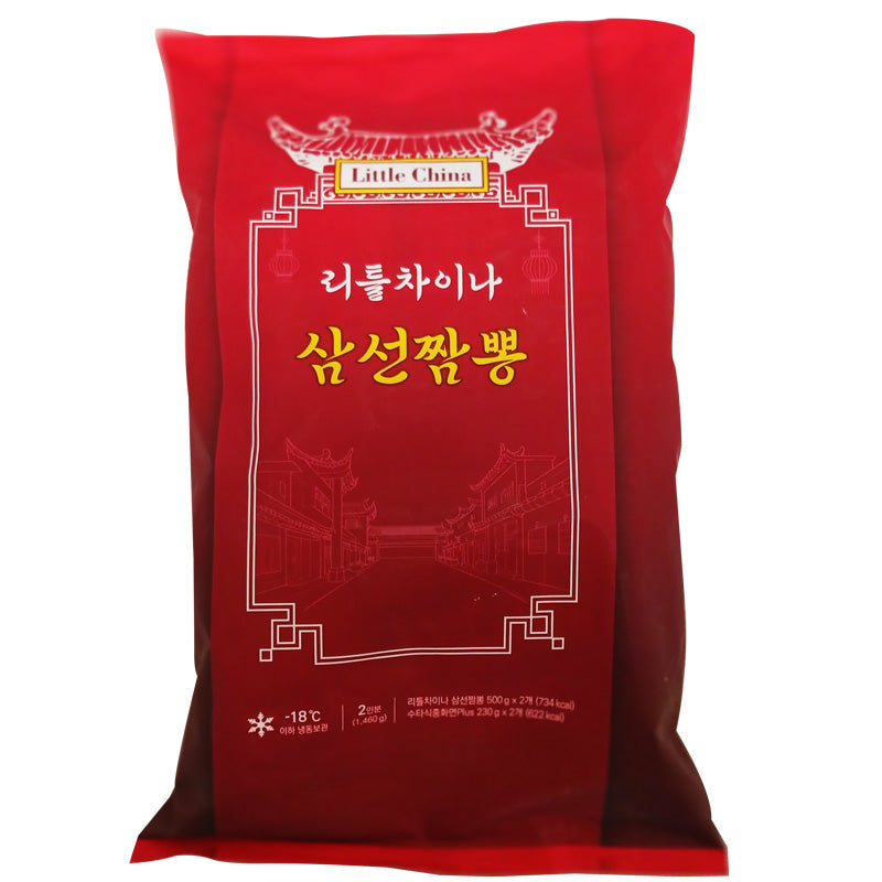 [리틀차이나] 삼선짬뽕 2인분(1460g)