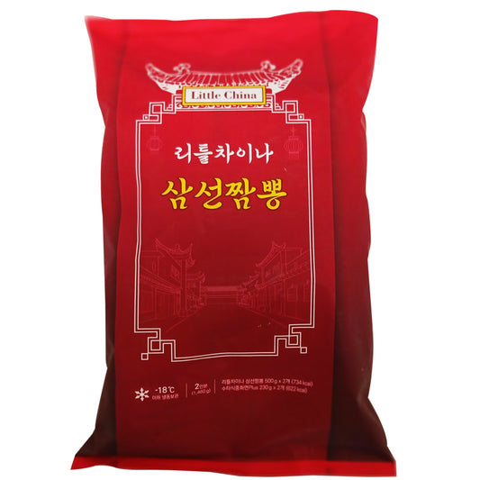 [리틀차이나] 삼선짬뽕 2인분(1460g)