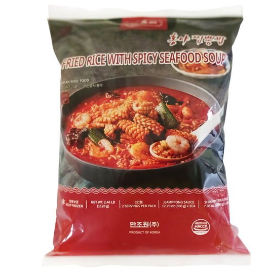 [만조원] 홍야 짬뽕밥 1120g