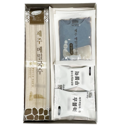 [Jeju Damtta] Jeju Buckwheat Noodle Kit 286g