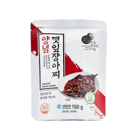 [순창문옥례식품] 양념 깻잎장아찌 150g