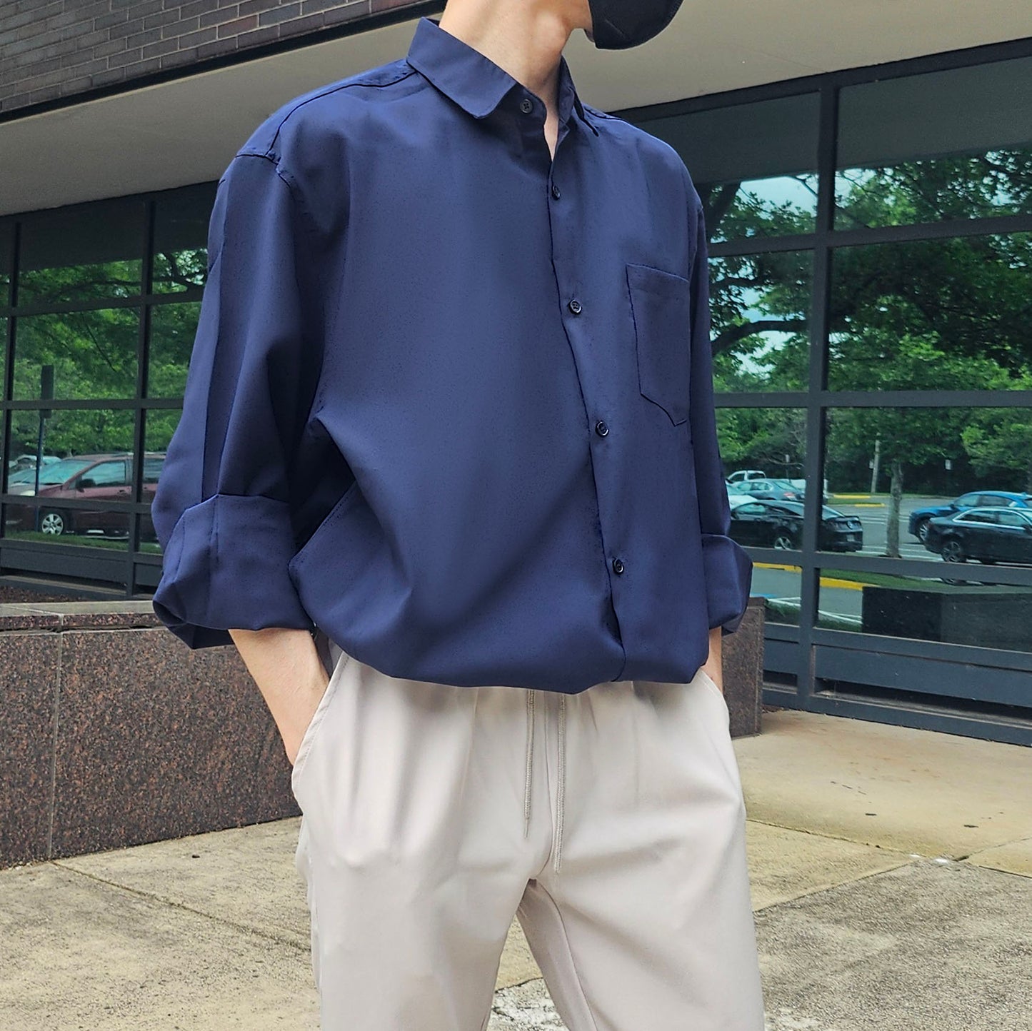 [S/S] Oversize shirt