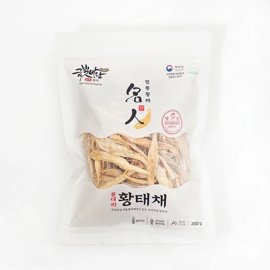 [용대리] 황태채 200g