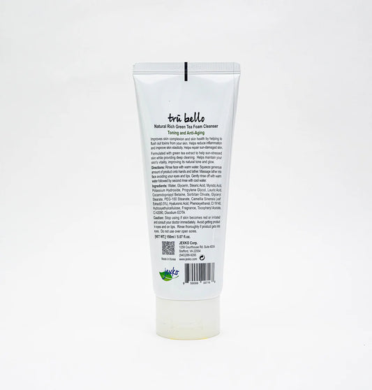 [Truvelo] Cucumber Foam Cleanser 150ml